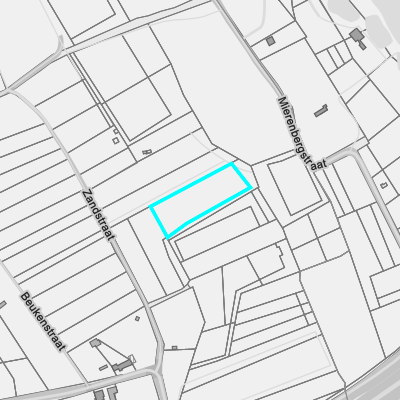 Ruimtelijke uitvoeringsplannen (RUP)
