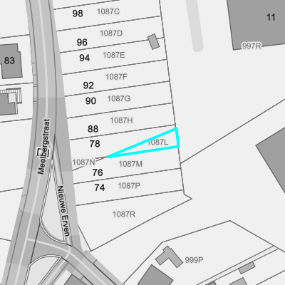 Ruimtelijke uitvoeringsplannen (RUP)