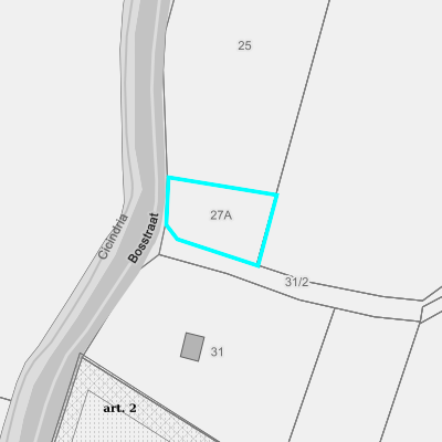 Ruimtelijke uitvoeringsplannen (RUP)