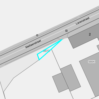 Ruimtelijke uitvoeringsplannen (RUP)
