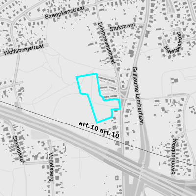 Ruimtelijke uitvoeringsplannen (RUP)