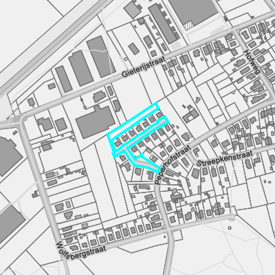 Ruimtelijke uitvoeringsplannen (RUP)