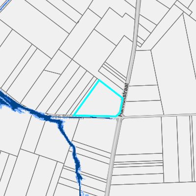 Overstromingsgevoelig (pluviaal)