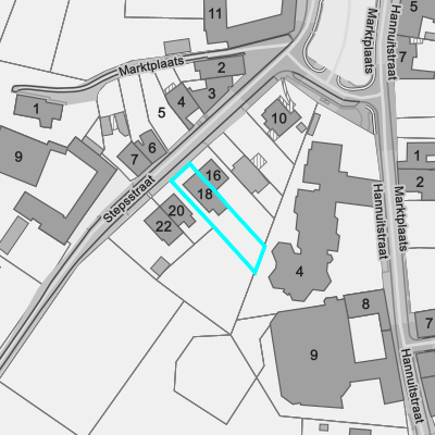 Ruimtelijke uitvoeringsplannen (RUP)