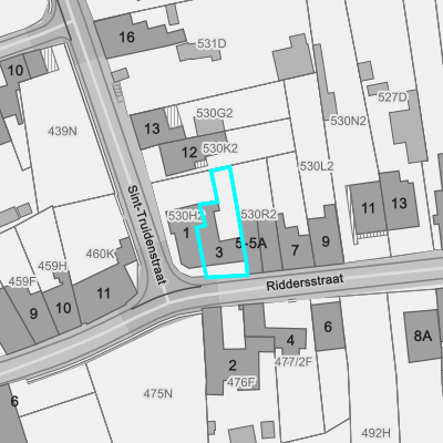 Ruimtelijke uitvoeringsplannen (RUP)