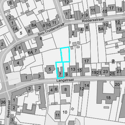 Ruimtelijke uitvoeringsplannen (RUP)
