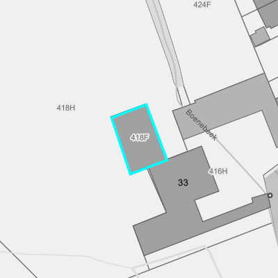 Ruimtelijke uitvoeringsplannen (RUP)