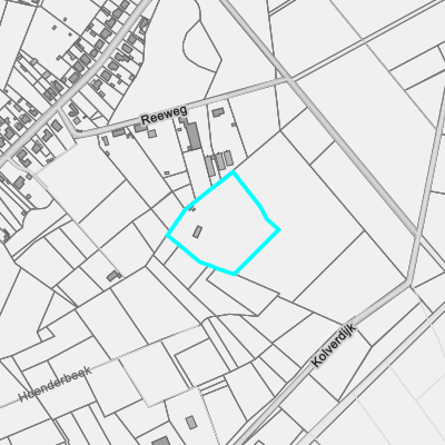 Ruimtelijke uitvoeringsplannen (RUP)
