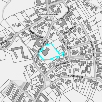 Ruimtelijke uitvoeringsplannen (RUP)