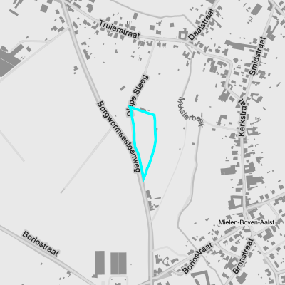 Ruimtelijke uitvoeringsplannen (RUP)