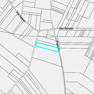 Ruimtelijke uitvoeringsplannen (RUP)