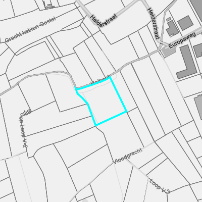 Ruimtelijke uitvoeringsplannen (RUP)