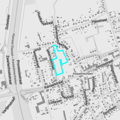 Ruimtelijke uitvoeringsplannen (RUP)