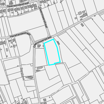 Ruimtelijke uitvoeringsplannen (RUP)