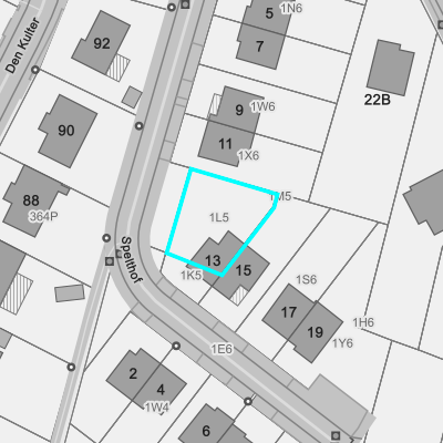 Ruimtelijke uitvoeringsplannen (RUP)