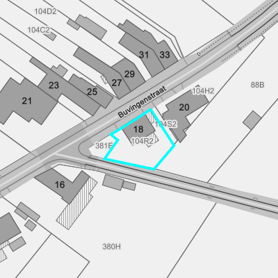 Ruimtelijke uitvoeringsplannen (RUP)