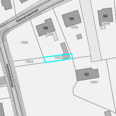 Ruimtelijke uitvoeringsplannen (RUP)