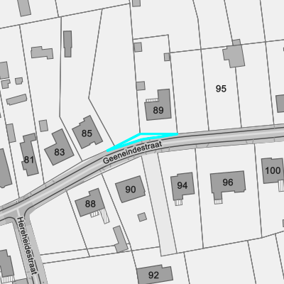 Ruimtelijke uitvoeringsplannen (RUP)