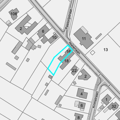 Ruimtelijke uitvoeringsplannen (RUP)