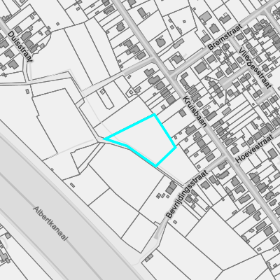 Ruimtelijke uitvoeringsplannen (RUP)