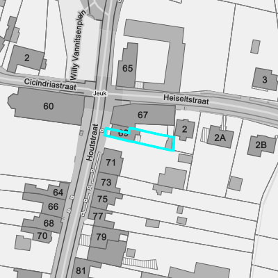 Ruimtelijke uitvoeringsplannen (RUP)