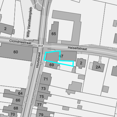 Ruimtelijke uitvoeringsplannen (RUP)