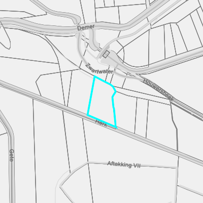 Ruimtelijke uitvoeringsplannen (RUP)