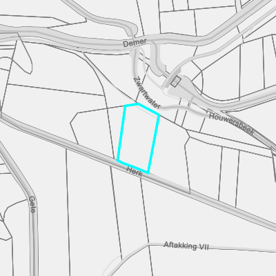 Ruimtelijke uitvoeringsplannen (RUP)