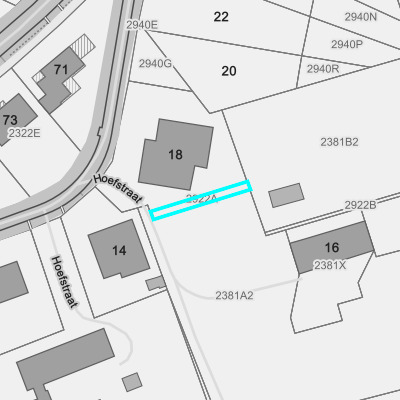 Ruimtelijke uitvoeringsplannen (RUP)