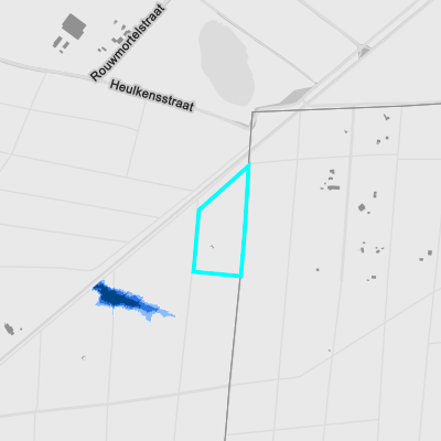 Overstromingsgevoelig (pluviaal)