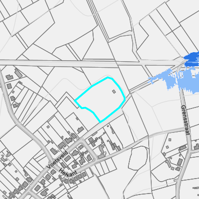 Overstromingsgevoelig (pluviaal)