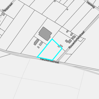 Ruimtelijke uitvoeringsplannen (RUP)