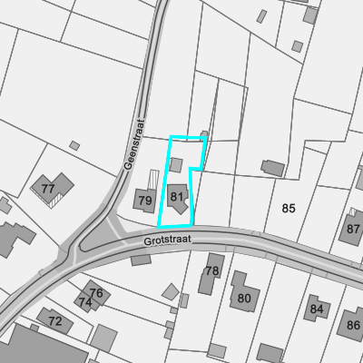 Ruimtelijke uitvoeringsplannen (RUP)