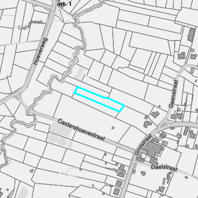 Ruimtelijke uitvoeringsplannen (RUP)