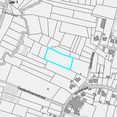 Ruimtelijke uitvoeringsplannen (RUP)