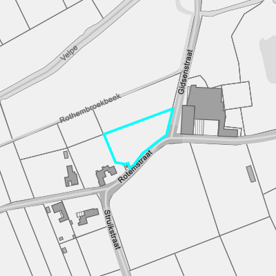 Ruimtelijke uitvoeringsplannen (RUP)