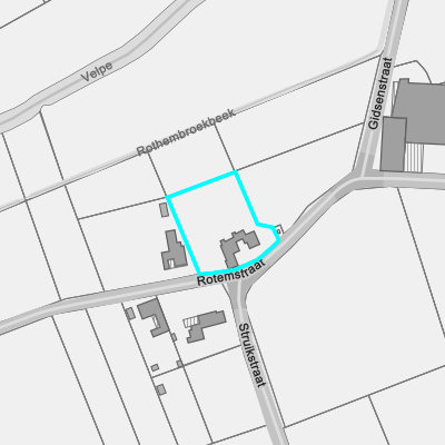 Ruimtelijke uitvoeringsplannen (RUP)