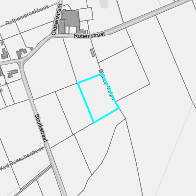 Ruimtelijke uitvoeringsplannen (RUP)