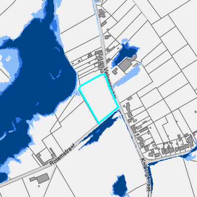 Overstromingsgevoelig (pluviaal)