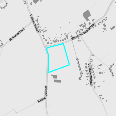Vastgestelde archeologische zones