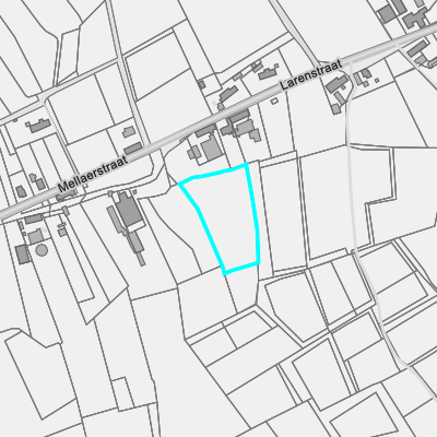 Ruimtelijke uitvoeringsplannen (RUP)