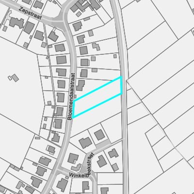 Ruimtelijke uitvoeringsplannen (RUP)
