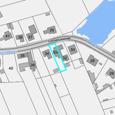 Overstromingsgevoelig (pluviaal)