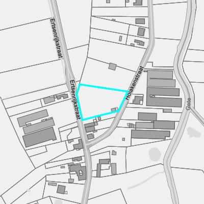 Ruimtelijke uitvoeringsplannen (RUP)