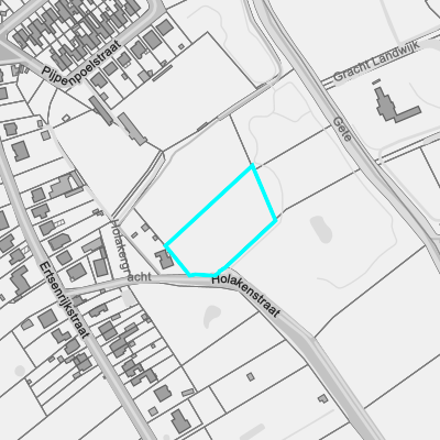 Ruimtelijke uitvoeringsplannen (RUP)