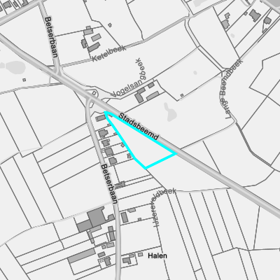 Ruimtelijke uitvoeringsplannen (RUP)