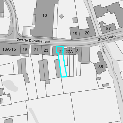 Ruimtelijke uitvoeringsplannen (RUP)