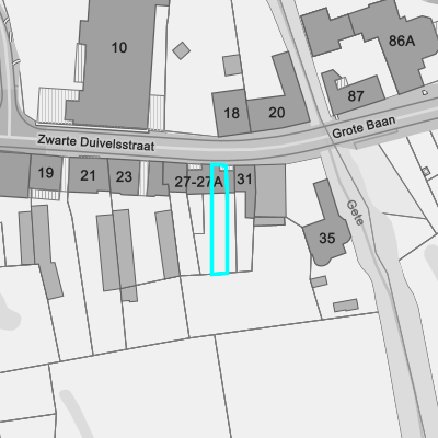 Ruimtelijke uitvoeringsplannen (RUP)