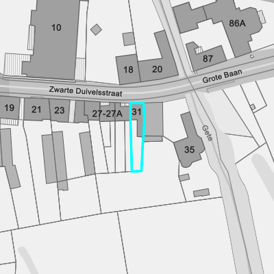 Ruimtelijke uitvoeringsplannen (RUP)