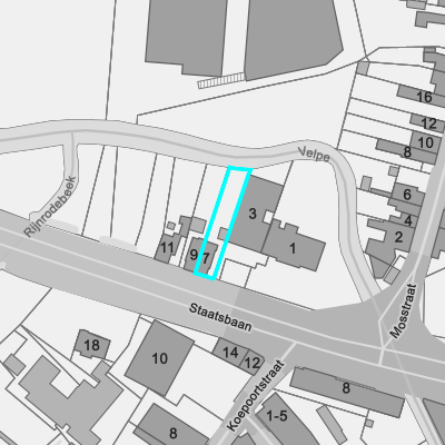 Ruimtelijke uitvoeringsplannen (RUP)